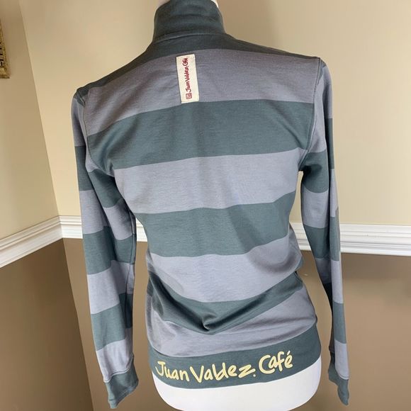 Juan Valdez sweatshirt zipper up women’s  S k0254 - Picture 4 of 8